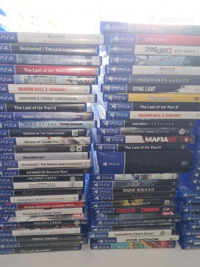 Playstation 4 ir Playstation 5 žaidimai2026.09.16 - nuotraukos Nr. 3