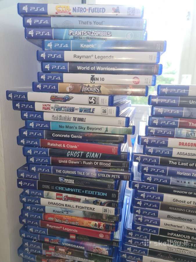 Playstation 4 ir Playstation 5 žaidimai2026.09.16 - nuotraukos Nr. 4