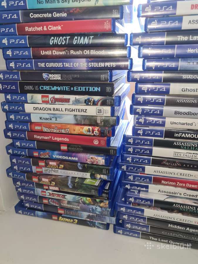 Playstation 4 ir Playstation 5 žaidimai2026.09.16 - nuotraukos Nr. 5