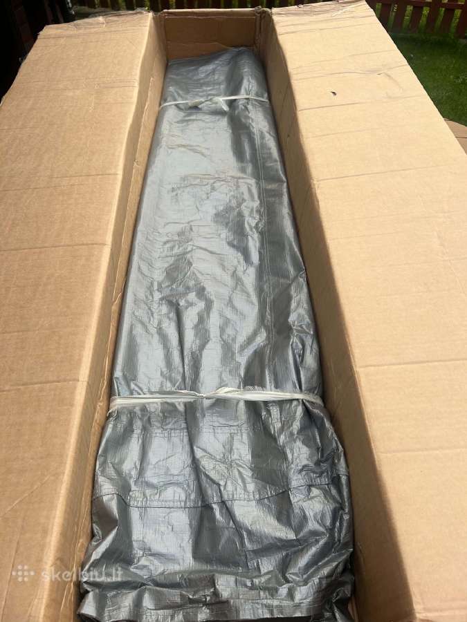 Tentinis garažas / stoginė / pavėsinė 3m x 6m - nuotraukos Nr. 16
