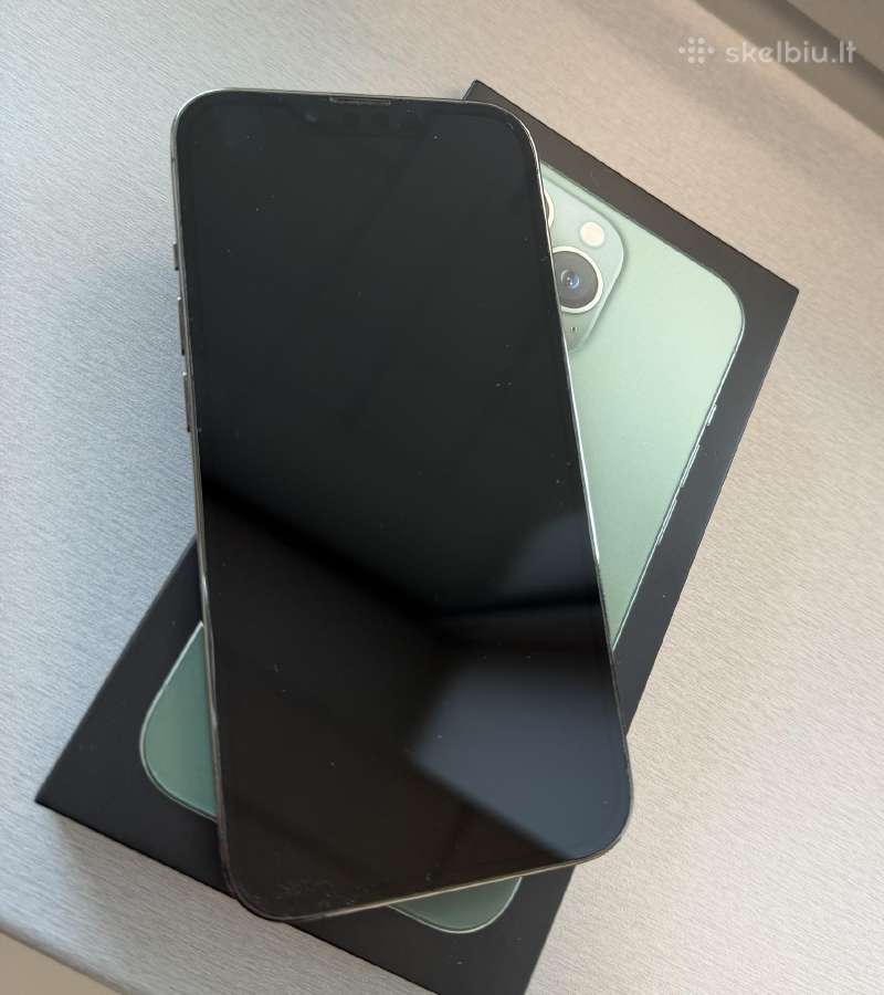 iPhone 13pro - nuotraukos Nr. 4