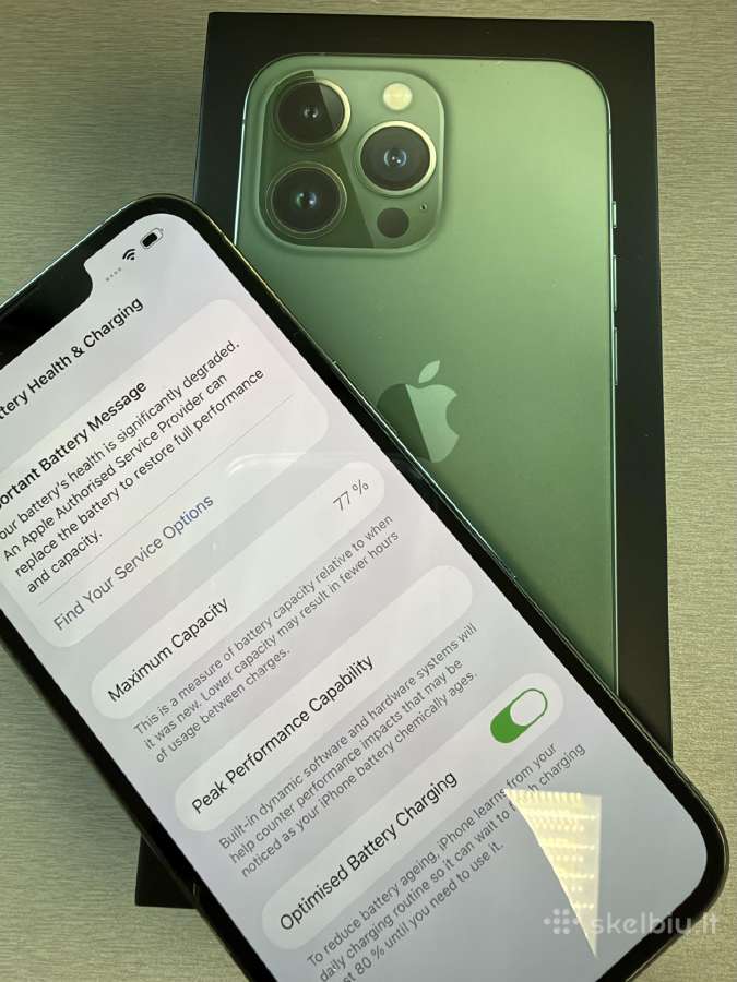 iPhone 13pro - nuotraukos Nr. 5