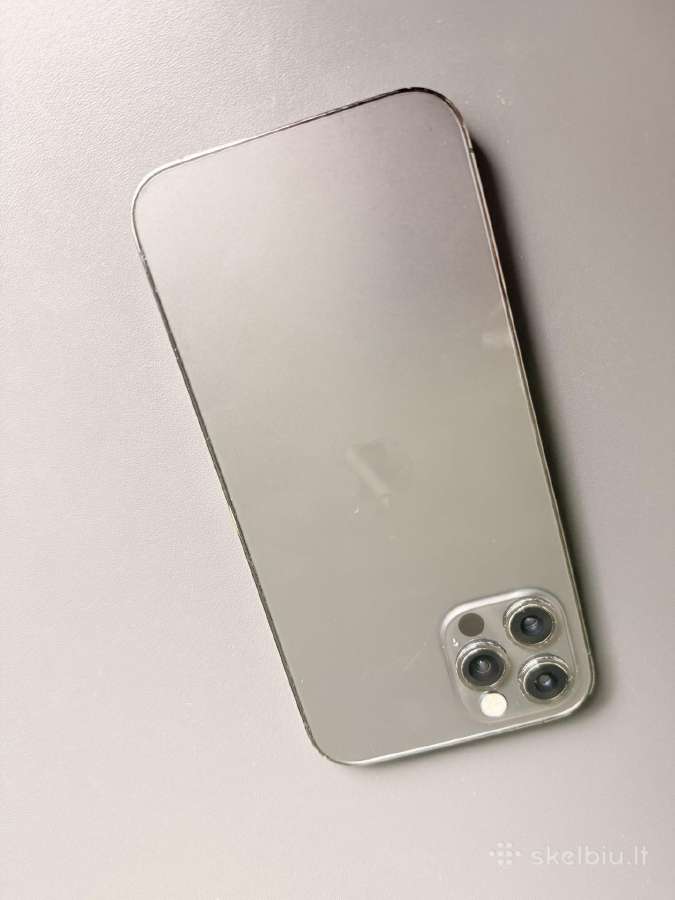 iPhone 12 Pro - nuotraukos Nr. 4