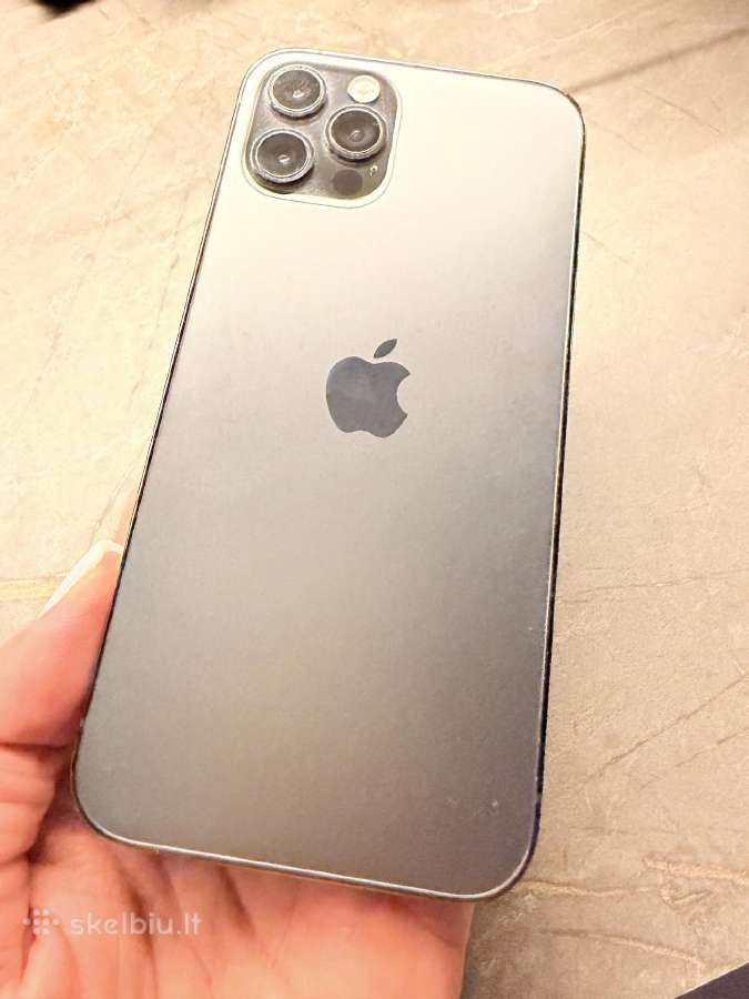 iPhone 12 Pro - nuotraukos Nr. 6