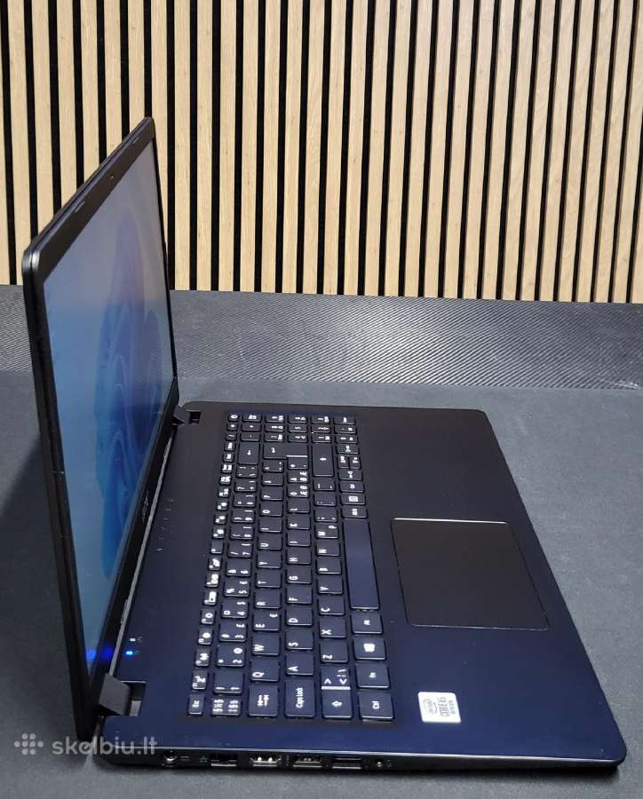 Acer 15,6/ i5 1035g1 / 12 GB Ddr4 / 256 Nvme / Fhd - nuotraukos Nr. 3