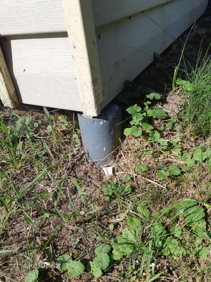 Lauko tualetas Molėtų sodų bendrija - nuotraukos Nr. 4