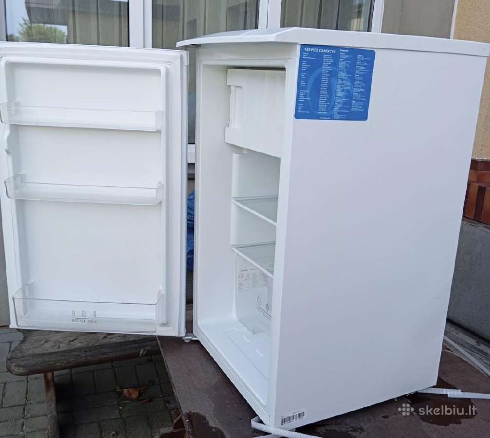 Parduodamas naudotas šaldytuvas Midea Mdrd151fg - nuotraukos Nr. 7