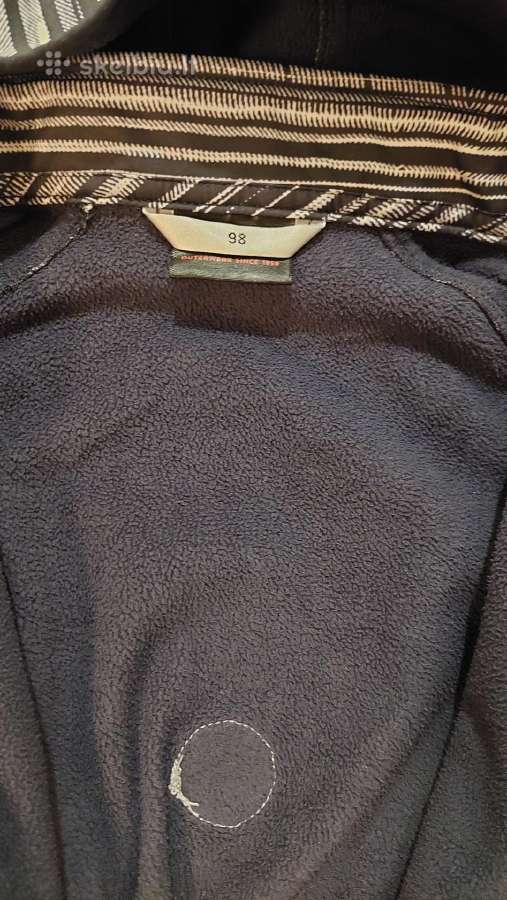 Lassie Asla softshell kombinezonas 98 cm - nuotraukos Nr. 7