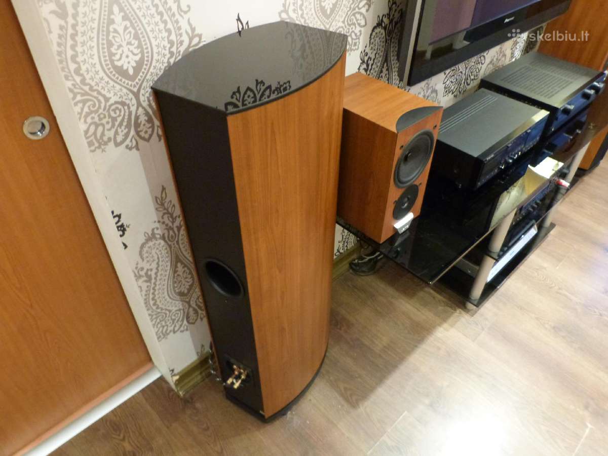 Jamo D590 Floor Standing Speakers. Made in Denmark - nuotraukos Nr. 12