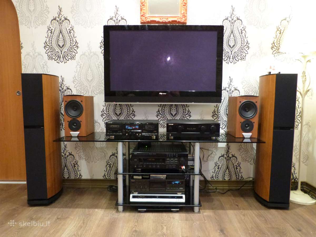 Jamo D590 Floor Standing Speakers. Made in Denmark - nuotraukos Nr. 23