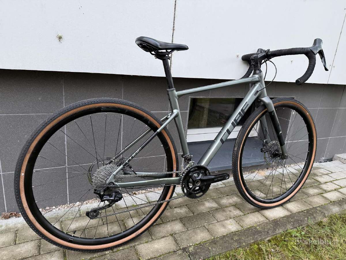 Cube Nuroad Pro gravelis - nuotraukos Nr. 2