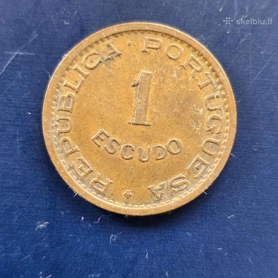 Mozambikas 1969 1 escudo bronze - nuotraukos Nr. 2