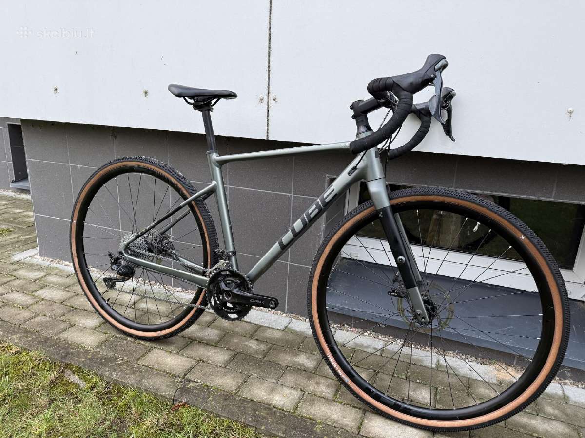 Cube Nuroad Pro gravelis - nuotraukos Nr. 3