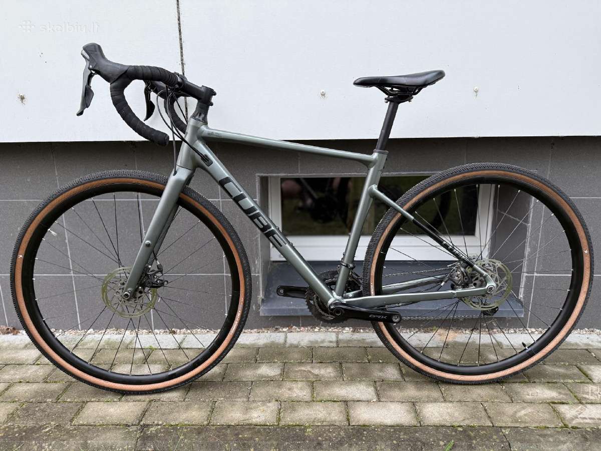 Cube Nuroad Pro gravelis - nuotraukos Nr. 4