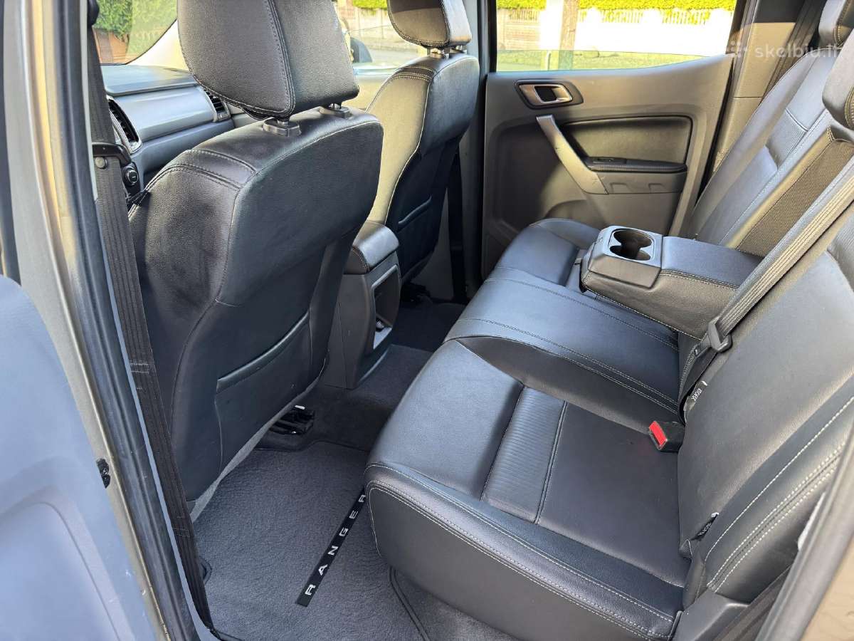 Ford Ranger 3.2 Double Cab, Euro 6 - nuotraukos Nr. 9