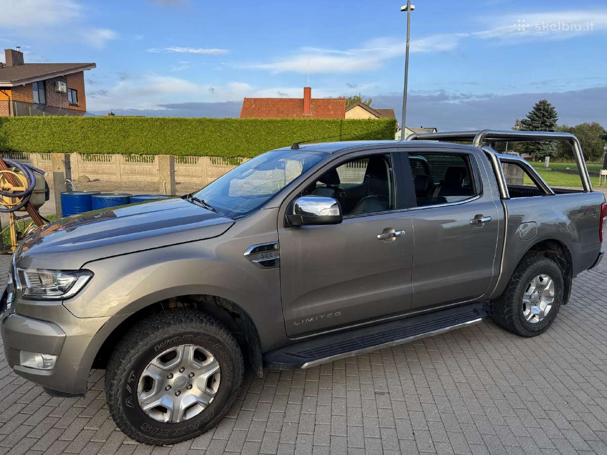 Ford Ranger 3.2 Double Cab, Euro 6 - nuotraukos Nr. 2
