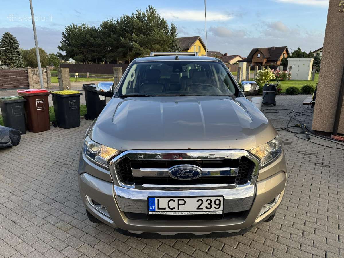 Ford Ranger 3.2 Double Cab, Euro 6 - nuotraukos Nr. 3