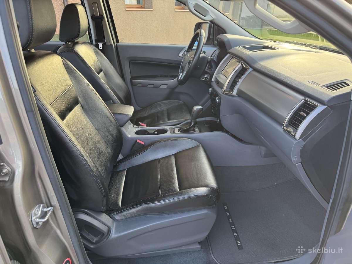Ford Ranger 3.2 Double Cab, Euro 6 - nuotraukos Nr. 10