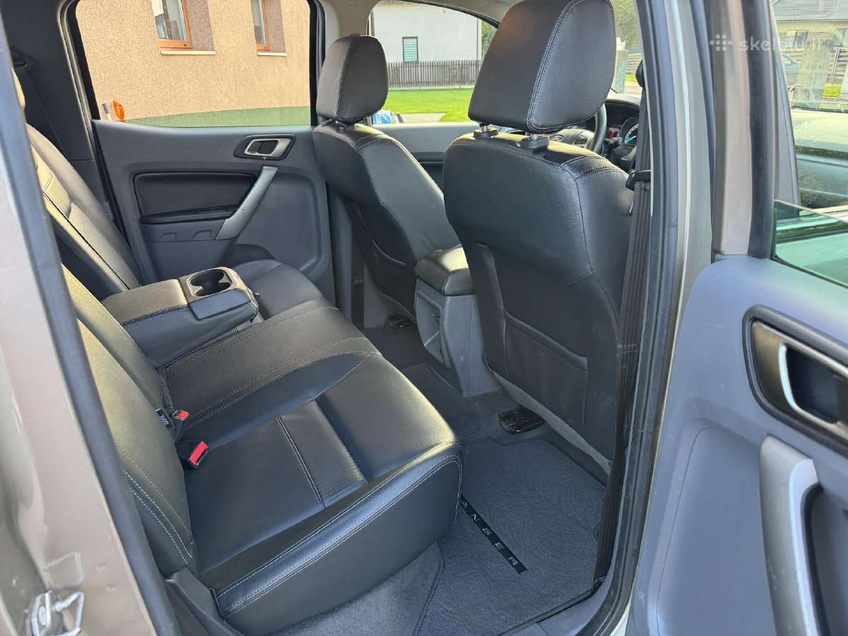 Ford Ranger 3.2 Double Cab, Euro 6 - nuotraukos Nr. 11