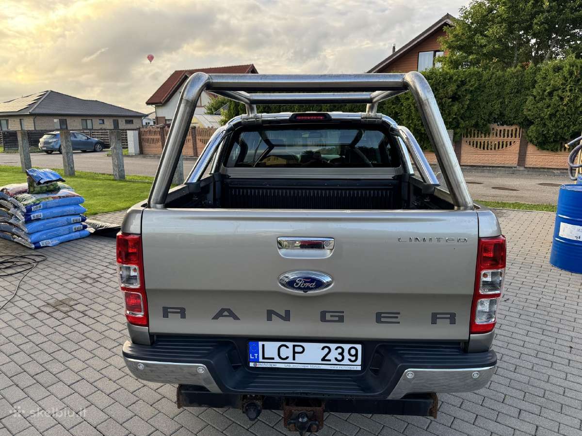 Ford Ranger 3.2 Double Cab, Euro 6 - nuotraukos Nr. 4