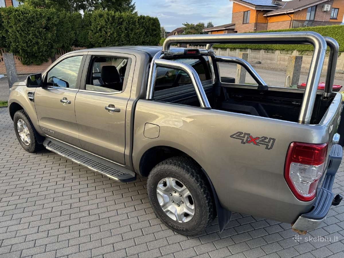 Ford Ranger 3.2 Double Cab, Euro 6 - nuotraukos Nr. 5