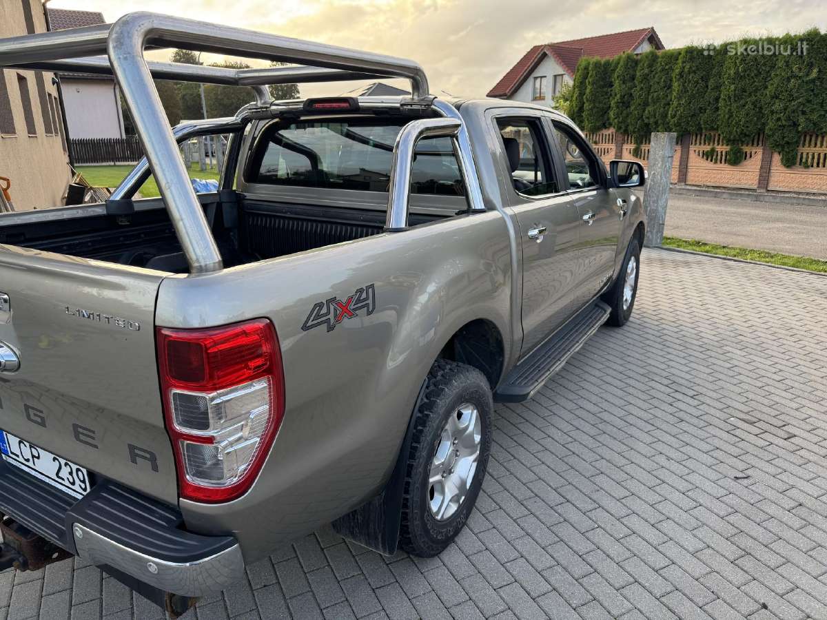 Ford Ranger 3.2 Double Cab, Euro 6 - nuotraukos Nr. 6
