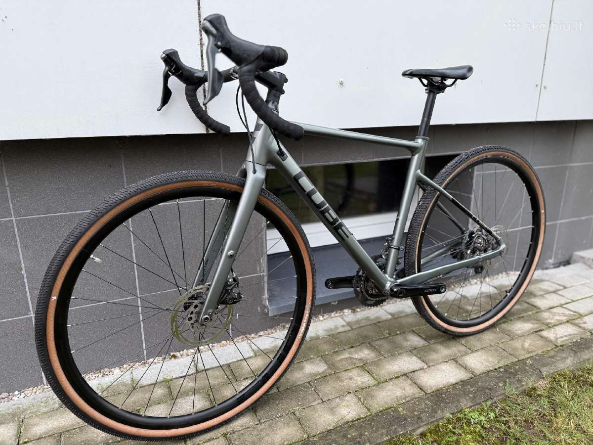 Cube Nuroad Pro gravelis - nuotraukos Nr. 6