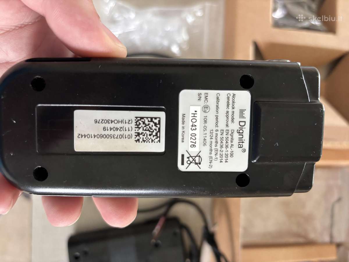 Alkoblokas Dignita AL-100 - nuotraukos Nr. 2