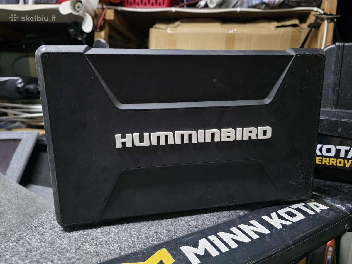 Humminbird solix 12 G3 - nuotraukos Nr. 2