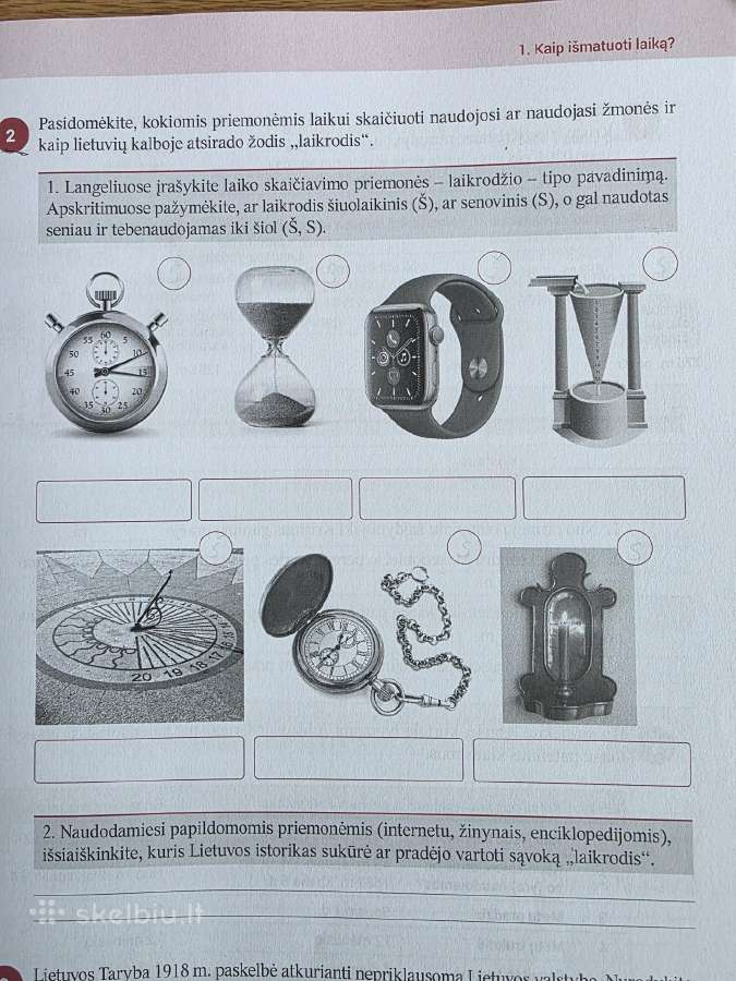 Istorijos pratybų sąsiuvinis 5 klasei - nuotraukos Nr. 3