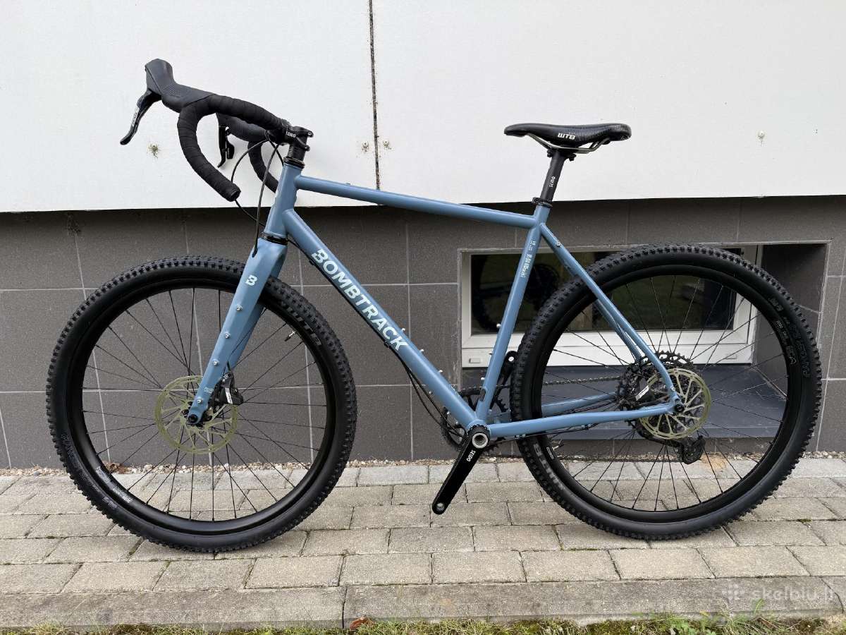 Bombtrack Hook Ext kelioninis gravelis, plieninis - nuotraukos Nr. 4