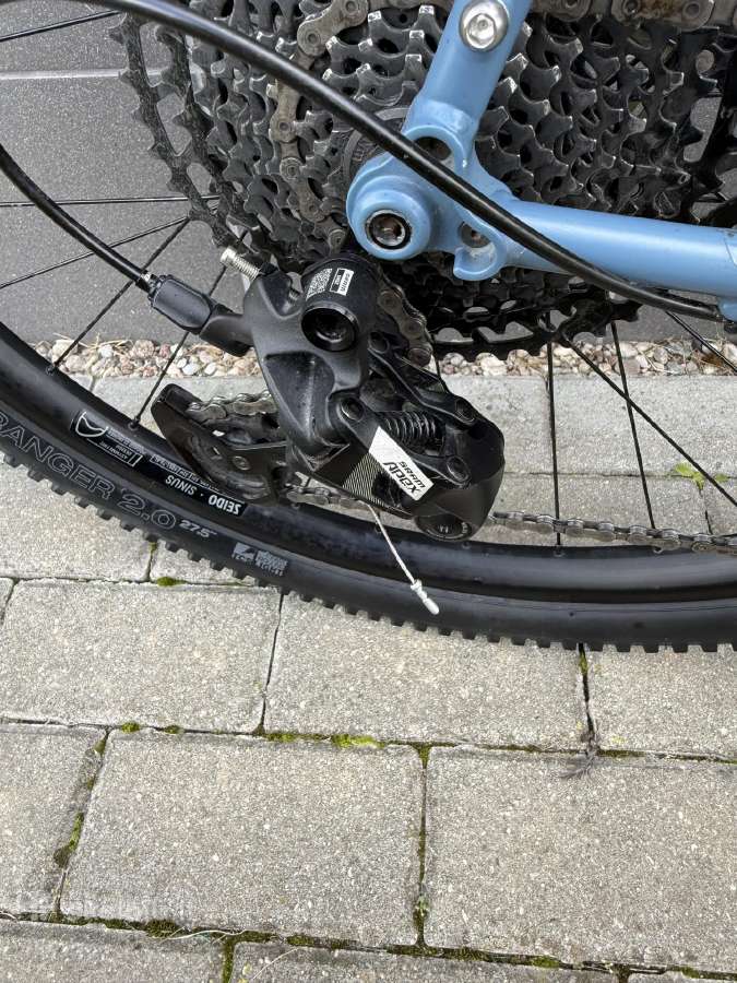 Bombtrack Hook Ext kelioninis gravelis, plieninis - nuotraukos Nr. 7