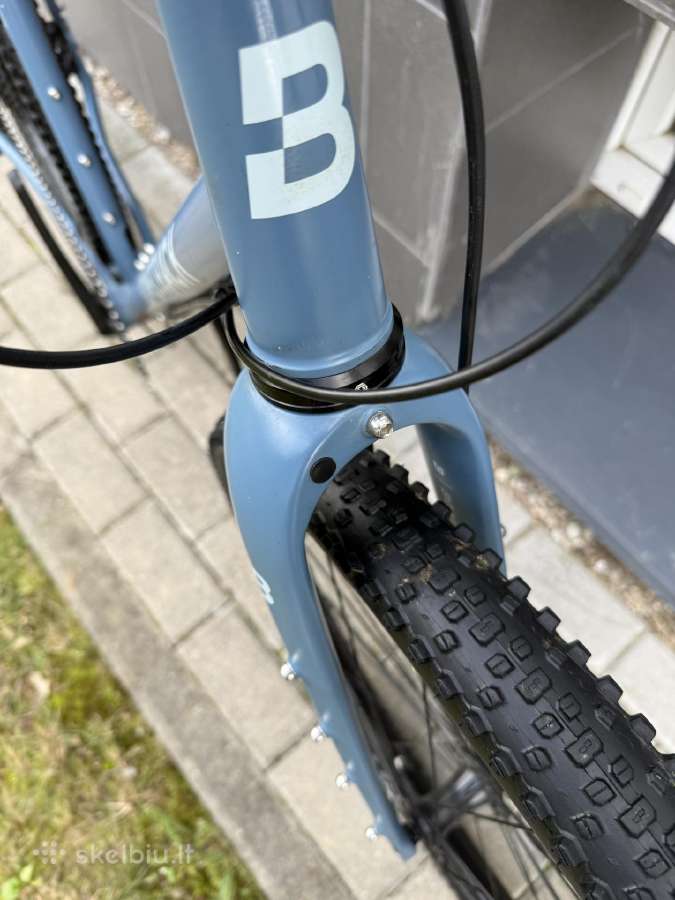Bombtrack Hook Ext kelioninis gravelis, plieninis - nuotraukos Nr. 8