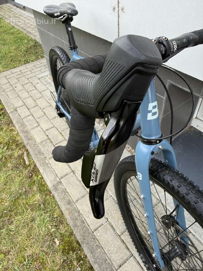 Bombtrack Hook Ext kelioninis gravelis, plieninis - nuotraukos Nr. 9