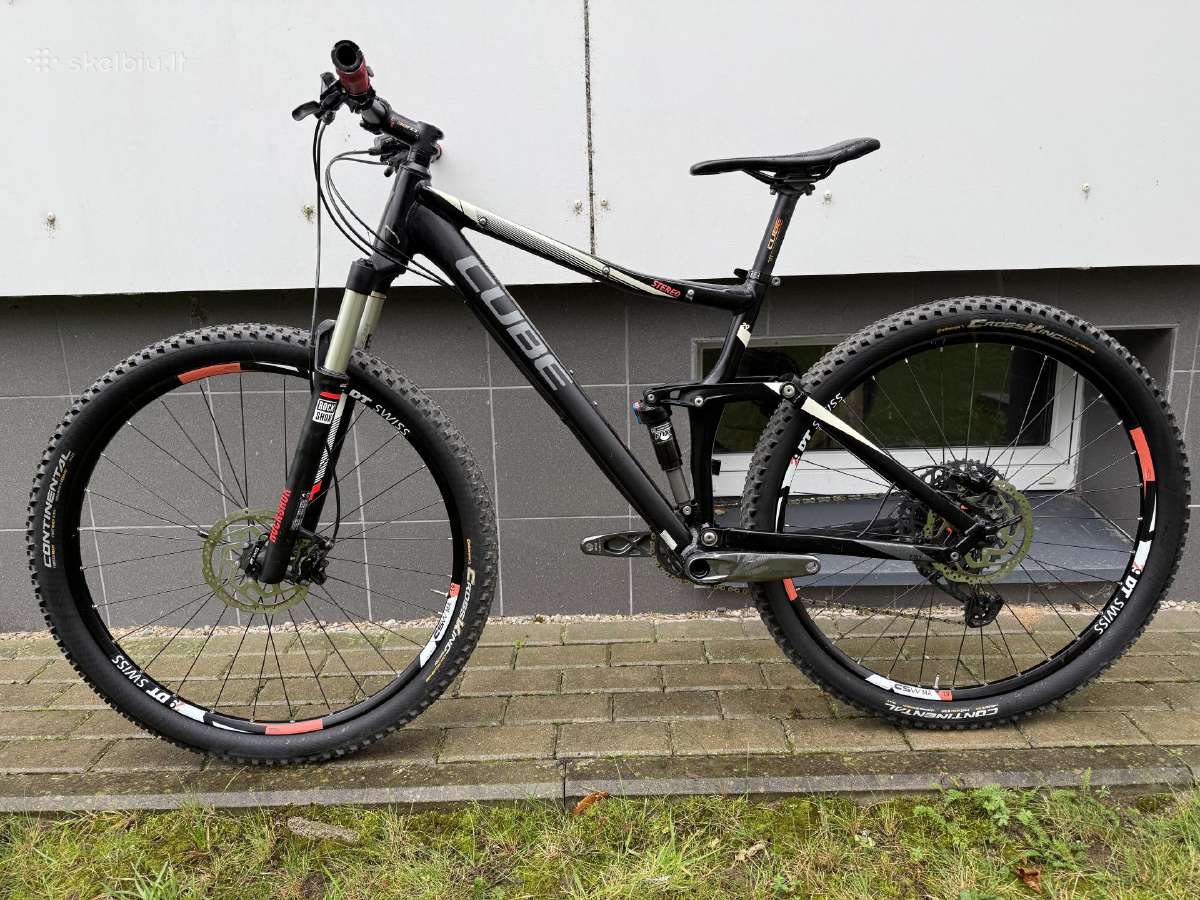 Kalnų dviratis Cube Stereo 120 Hpa Pro 29 - nuotraukos Nr. 4