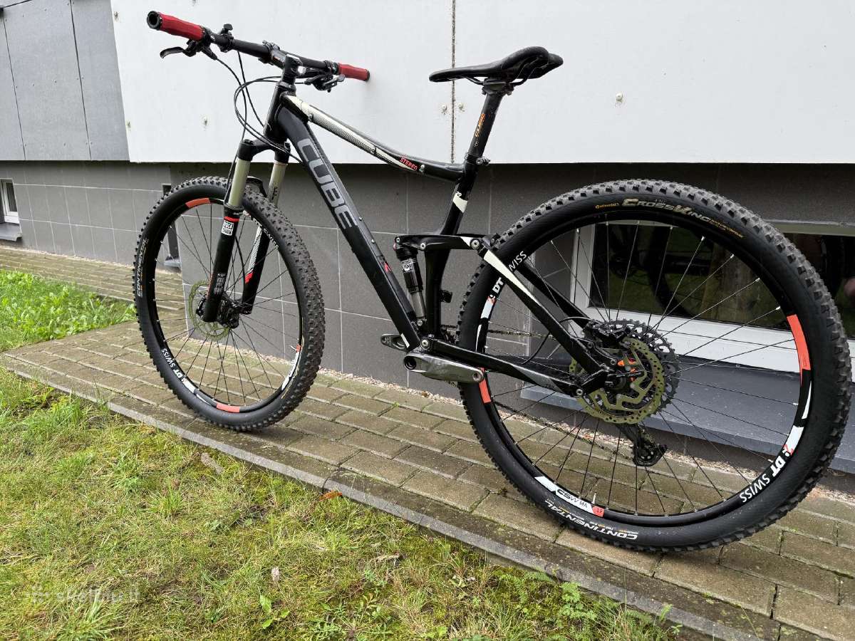 Kalnų dviratis Cube Stereo 120 Hpa Pro 29 - nuotraukos Nr. 6