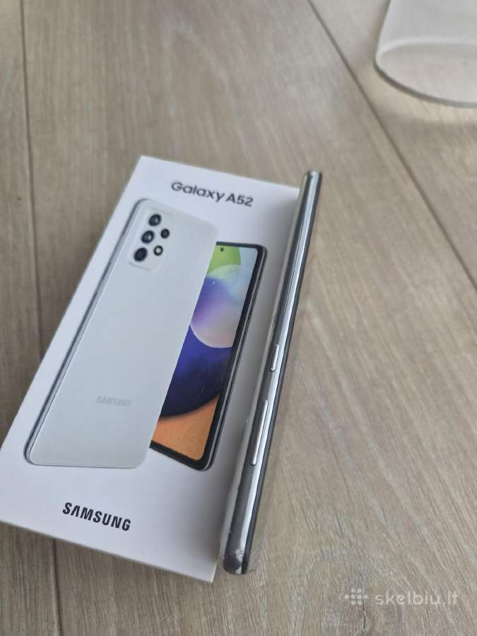 Samsung A52 - nuotraukos Nr. 2