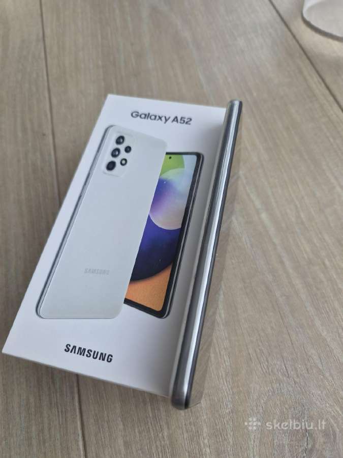 Samsung A52 - nuotraukos Nr. 3
