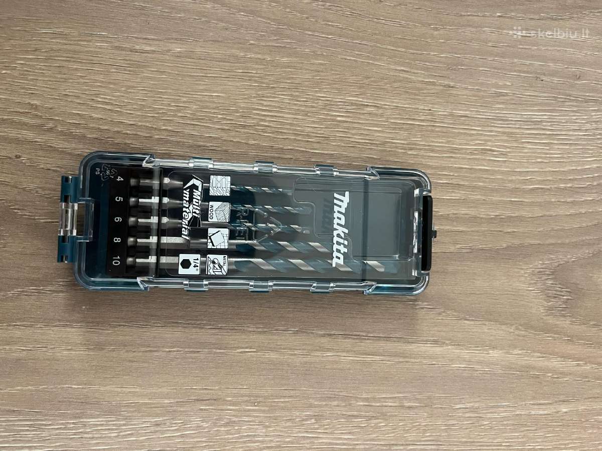 Makita graztu rinkinys - nuotraukos Nr. 2