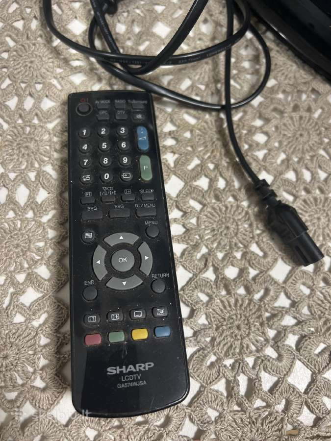 Televizorius Sharp Aquos Lc-32wd1s - nuotraukos Nr. 6