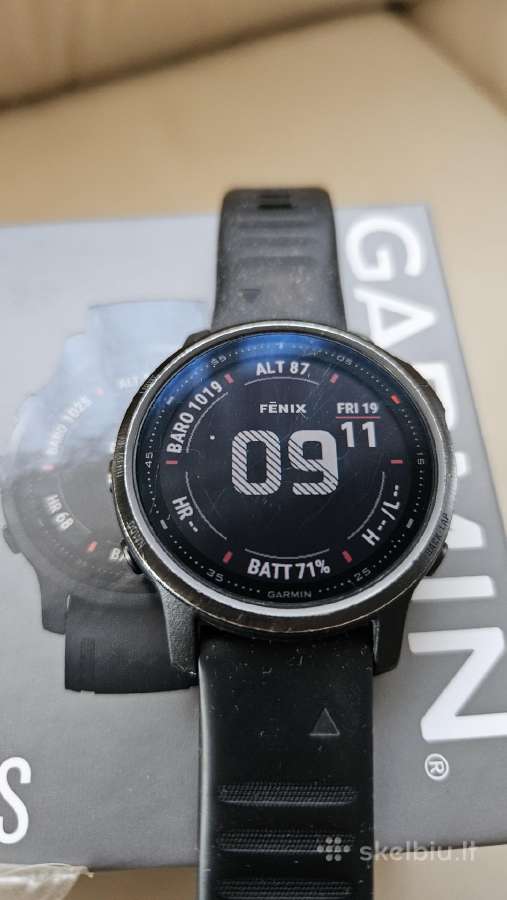 Garmin fenix 6s Pro, 42mm - nuotraukos Nr. 2