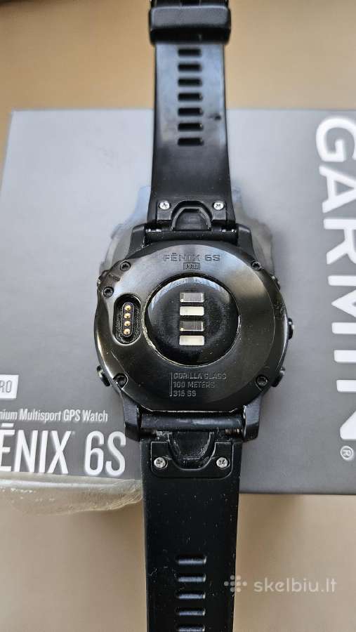 Garmin fenix 6s Pro, 42mm - nuotraukos Nr. 3