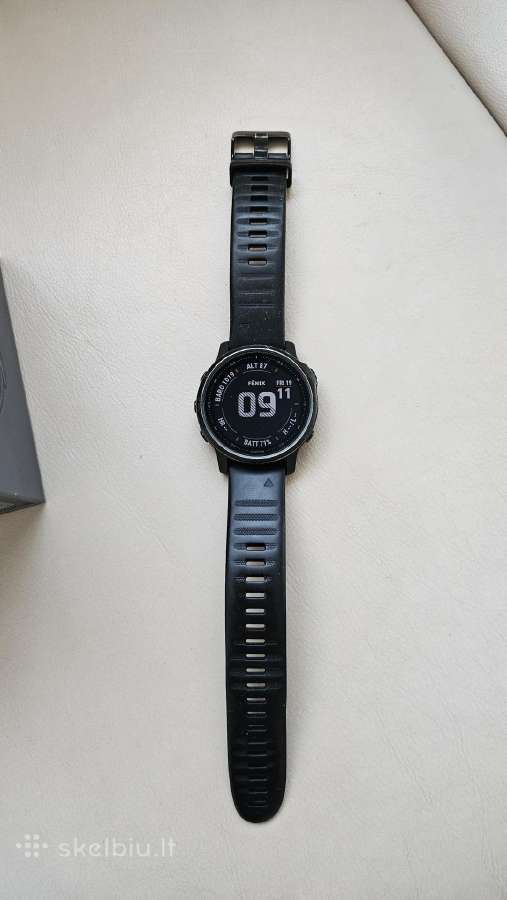 Garmin fenix 6s Pro, 42mm - nuotraukos Nr. 4