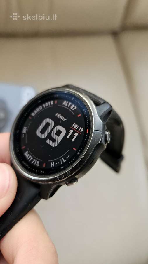 Garmin fenix 6s Pro, 42mm - nuotraukos Nr. 6