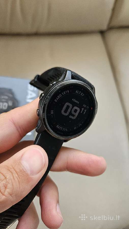 Garmin fenix 6s Pro, 42mm - nuotraukos Nr. 7