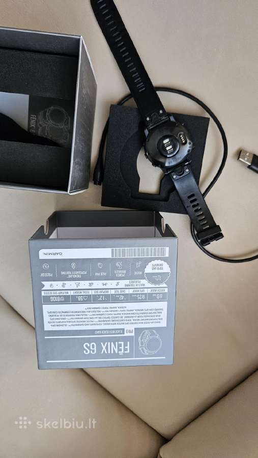 Garmin fenix 6s Pro, 42mm - nuotraukos Nr. 8