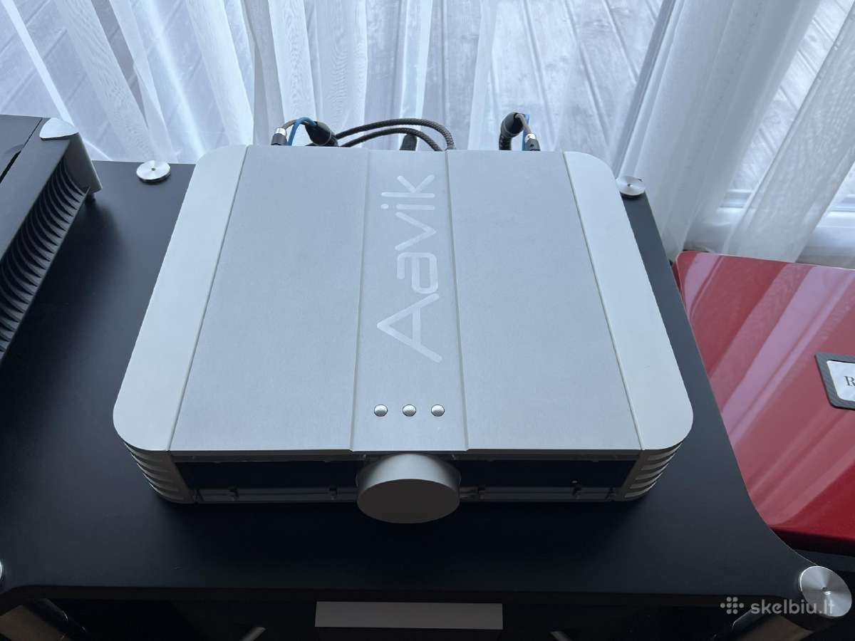 Aavik U150, Electrocompaniet Eci6mkii - nuotraukos Nr. 2