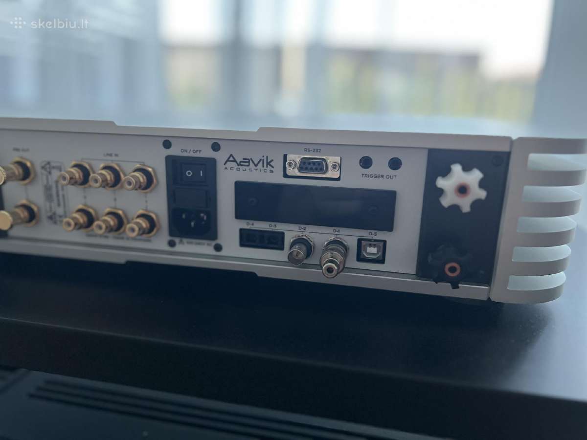 Aavik U150, Electrocompaniet Eci6mkii - nuotraukos Nr. 7