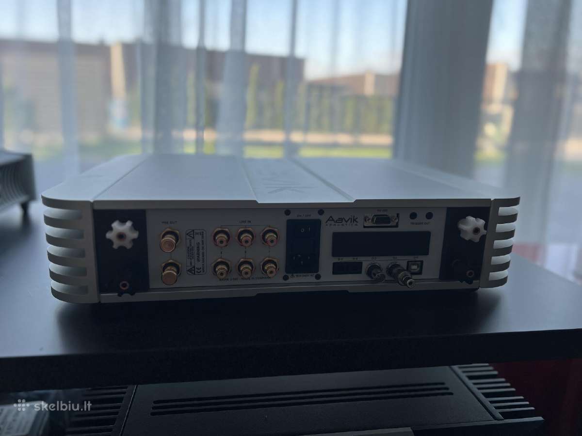 Aavik U150, Electrocompaniet Eci6mkii - nuotraukos Nr. 8