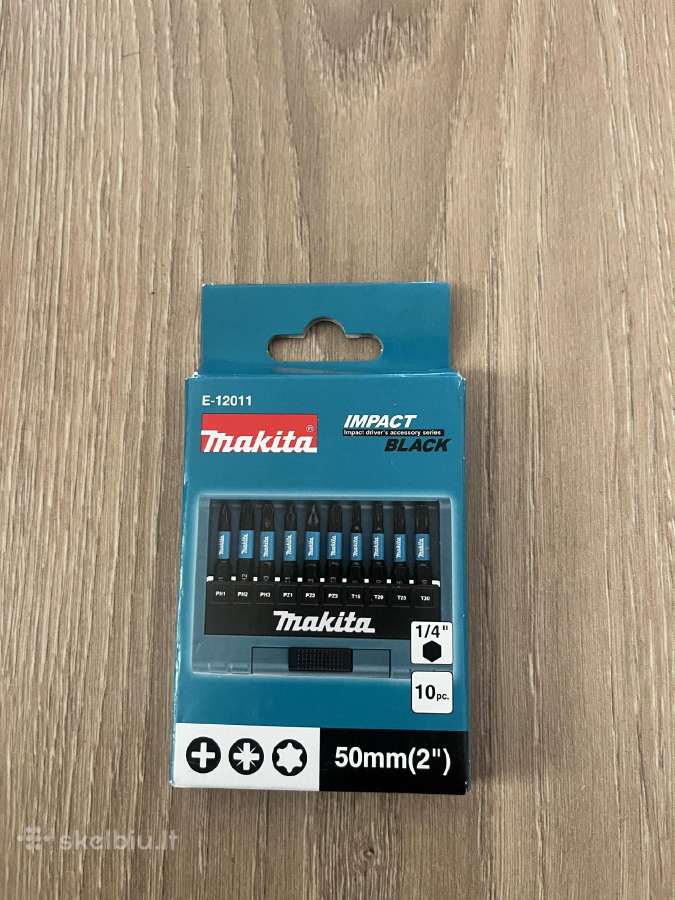 Makita galvuciu rinkinys - nuotraukos Nr. 2